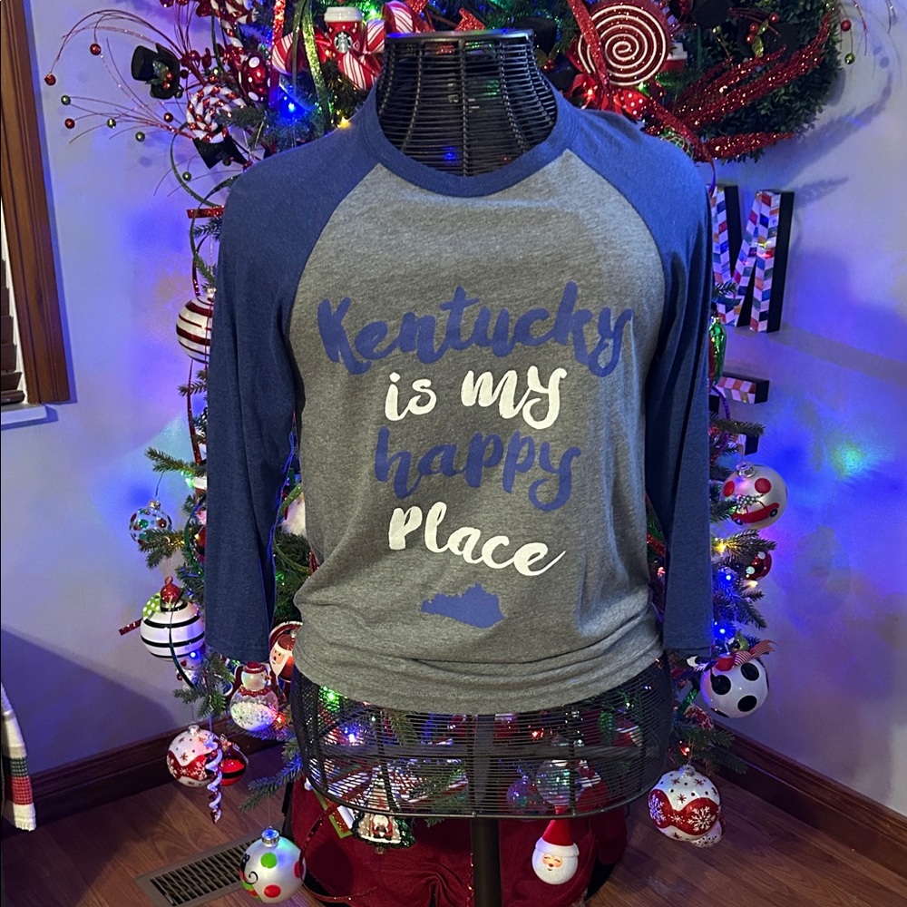 Kentucky Graphic Raglan Tee